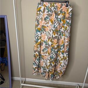 Freshwater Flowy Floral Pants